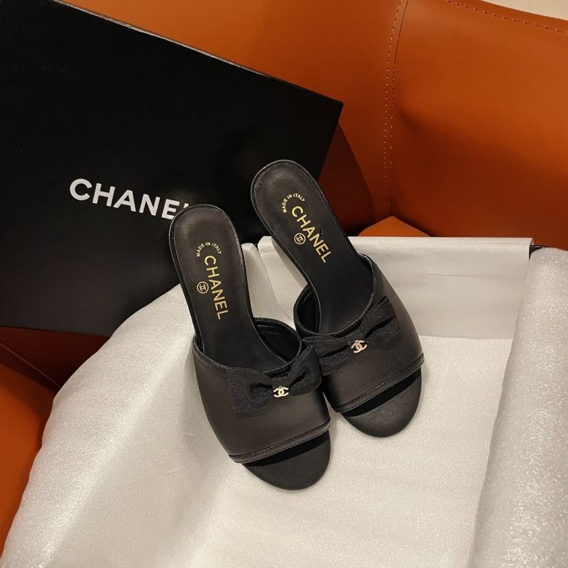 Chanel Slippers